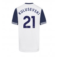 Muški Nogometni Dres Tottenham Hotspur Dejan Kulusevski #21 Domaci 2024-25 Kratak Rukav